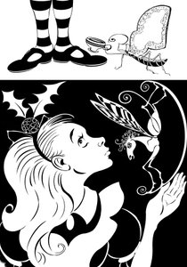 Attraverso lo specchio di Lewis Carroll